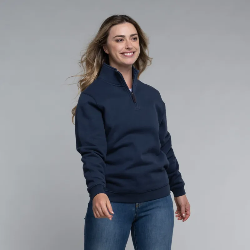 Schoffel Sennen Cove Sweatshirt Navy-1